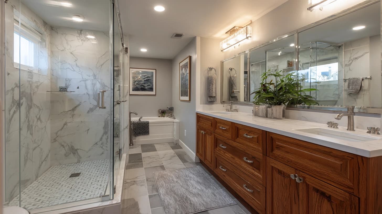 Bathroom Remodel project showcase